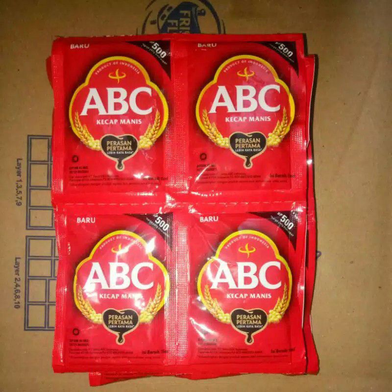 

ABC KECAP MANIS 15ml x 12