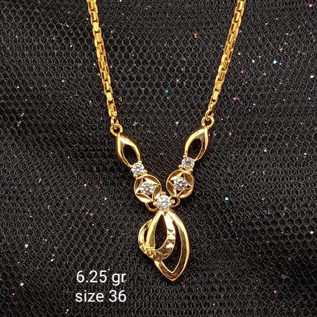 Kalung Emas 17 K - 6.25 gr Kadar 750 - 2868