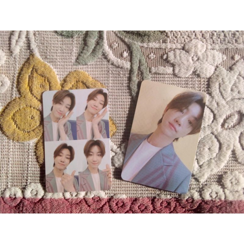 Photocard the8 minghao