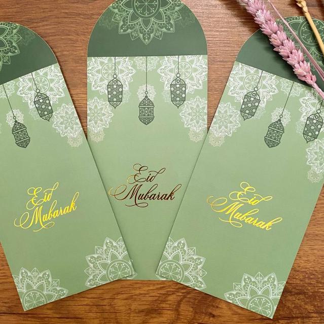 

☎ Amplop Lebaran Idul Fitri / Amplop Duit / Eid Mubarak Money Envelope ➻