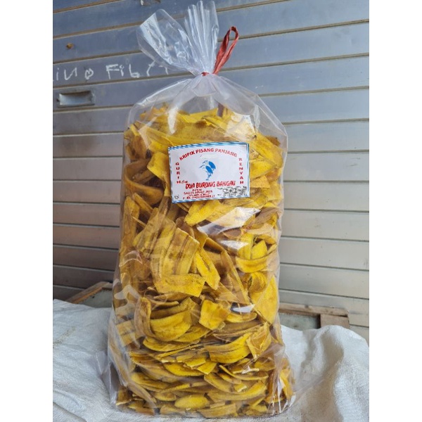 

Gooku 28 Store Keripik Pisang Gurih 1Kg Keripik Pisang Kepok Lampung