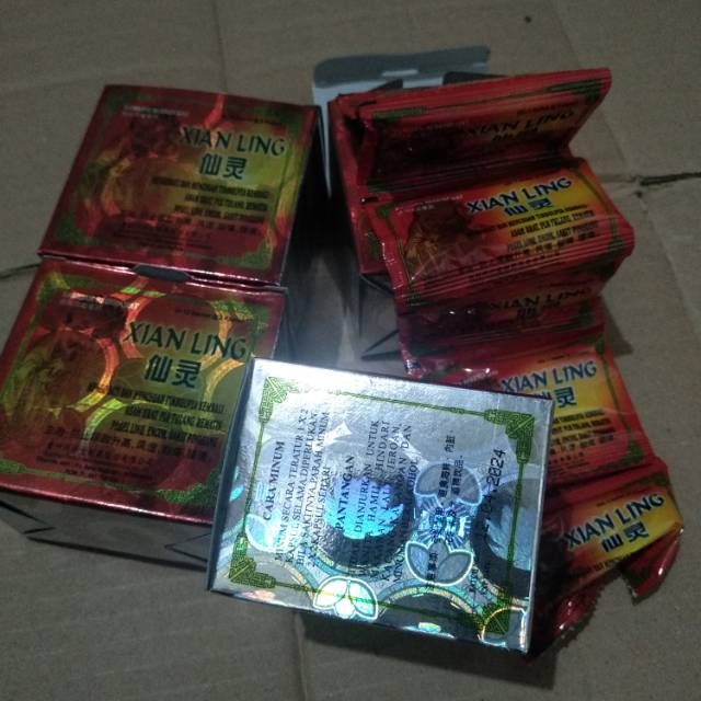 

Herbal Xianling Xian Ling