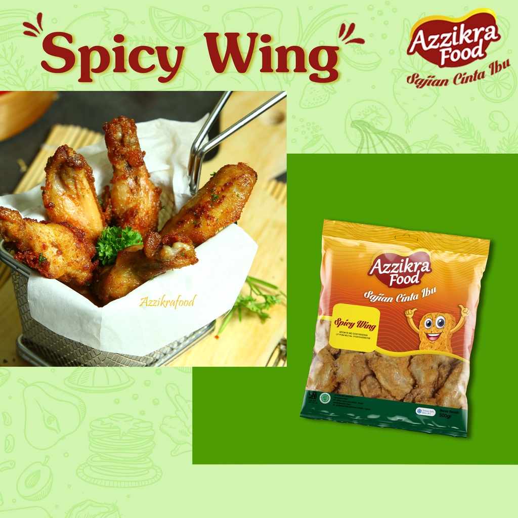 

Naba Fresh Spicy Wing 500gr