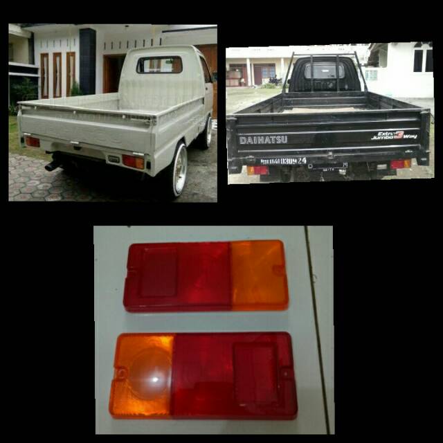 Mika Lampu Belakang Stoplamp Daihatsu Espass Zebra Master 1.0 1.3 1.5 1300 1500 cc Pick up 2 biji