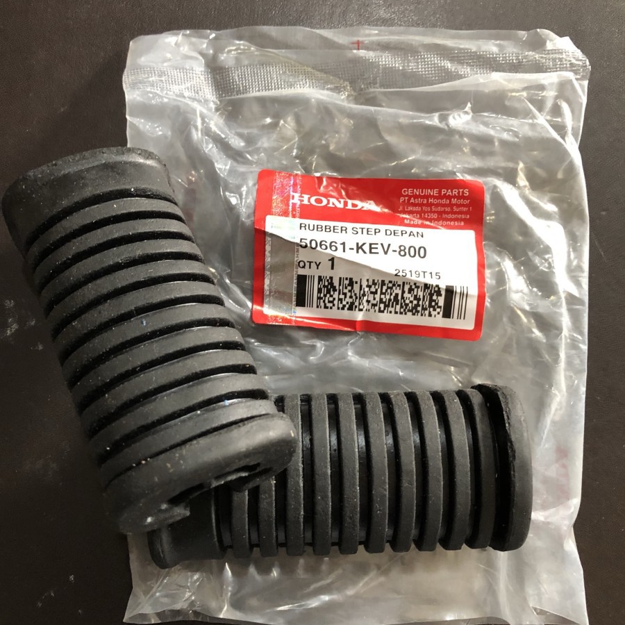 KEV Footstep Depan Foot Step Karet Honda Motor Supra X 100 Old Fit Lama Barstep Bustep Bastep Kaki