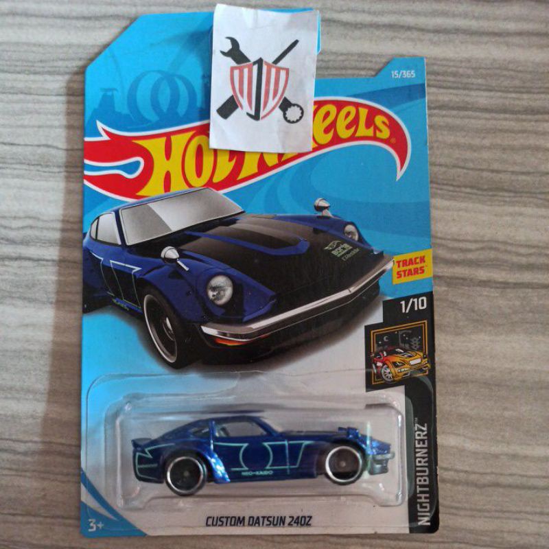 HOT WHEELS HW CUSTOM DATSUN 240Z BIRU