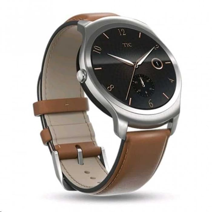 Promo TICWATCH 2 Classic 42mm Leather Strap Smartwatch Diskon
