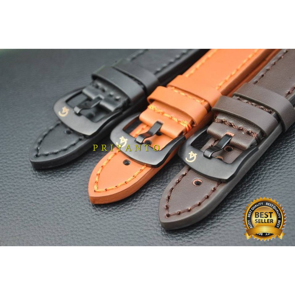 STRAP TALI JAM ALEXANDRE CHRISTIE 22-24MM TALI JAM TANGAN ALEXANDRE CHRISTIE 22-24MM COKLAT TUA