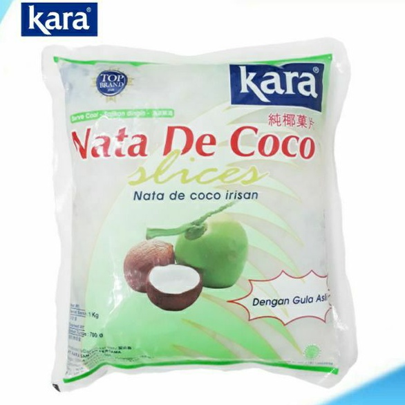 Jual Kara Nata De Coco Slice Kg Shopee Indonesia