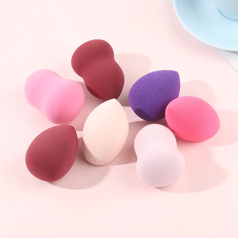 BRGUNIK Spons Makeup Beauty Blender | Tear Drop | Spons Blending Sponge Warna Random R422