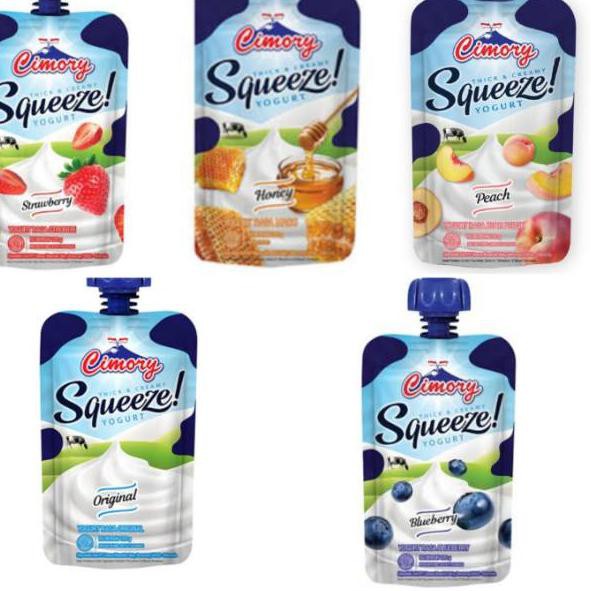 

(SUPER SALE) Cimory thick & creamy squeeze yogurt