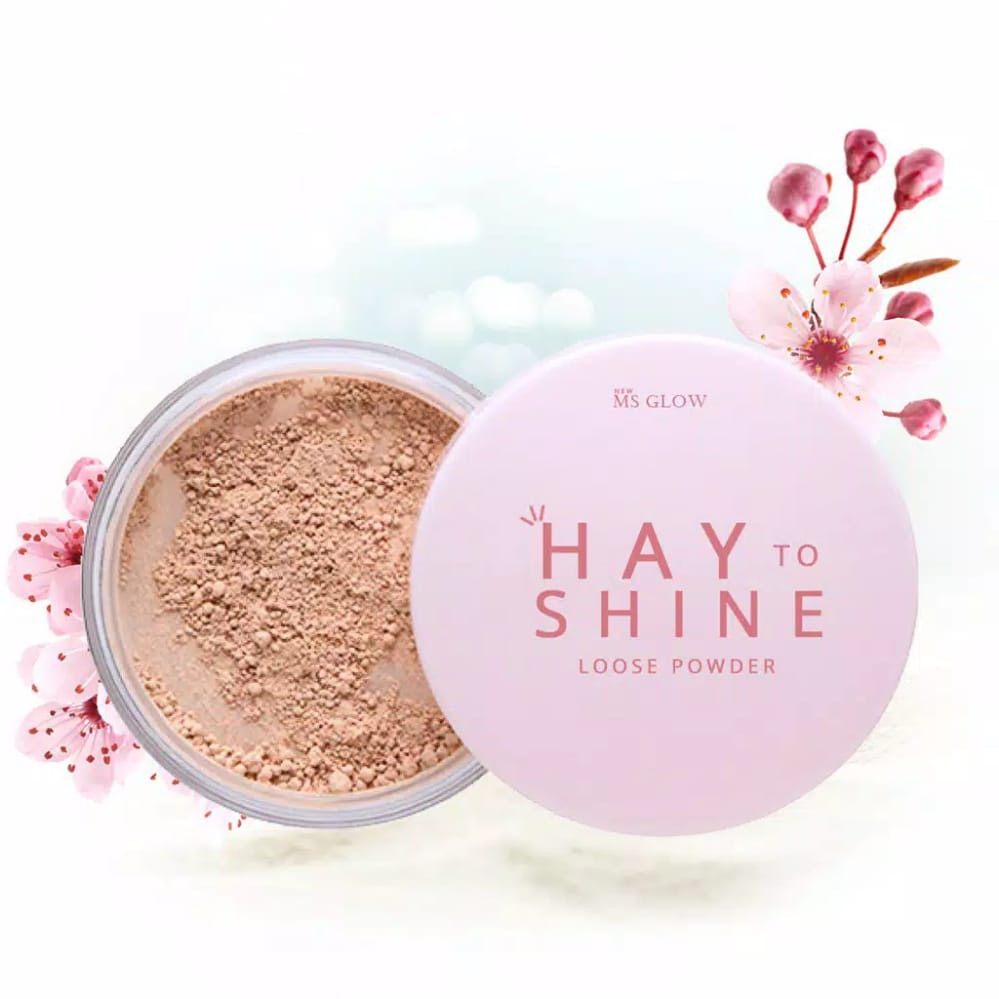 MS glow Loose Powder