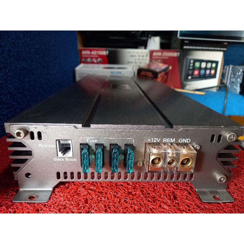 power monoblok lm audio 2200.1d