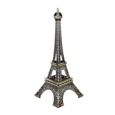 Best Seller! MINIATUR MENARA EIFFEL 15 CM PARIS TOWER PAJANGAN HIASAN Terbatas!