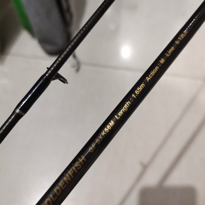 joran golden fish x soka 562 165 cm joran carbon