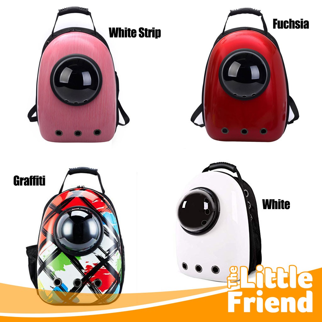 Tas Astronot Kapsul Backpack Ransel/Tas Travel Jalan Anjing Kucing