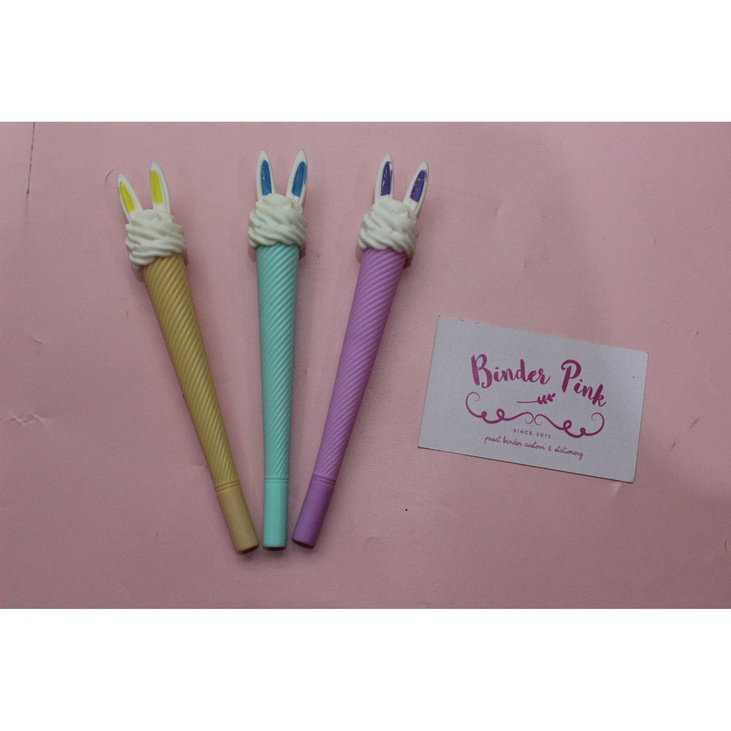 

pulpen karakter ice krem by.binderpinshop