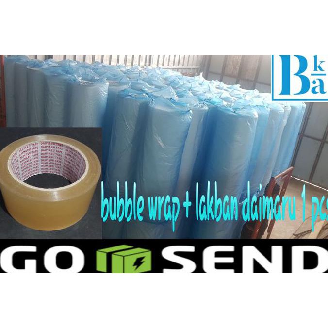

bubblewrap + lakban daimaru promo combo