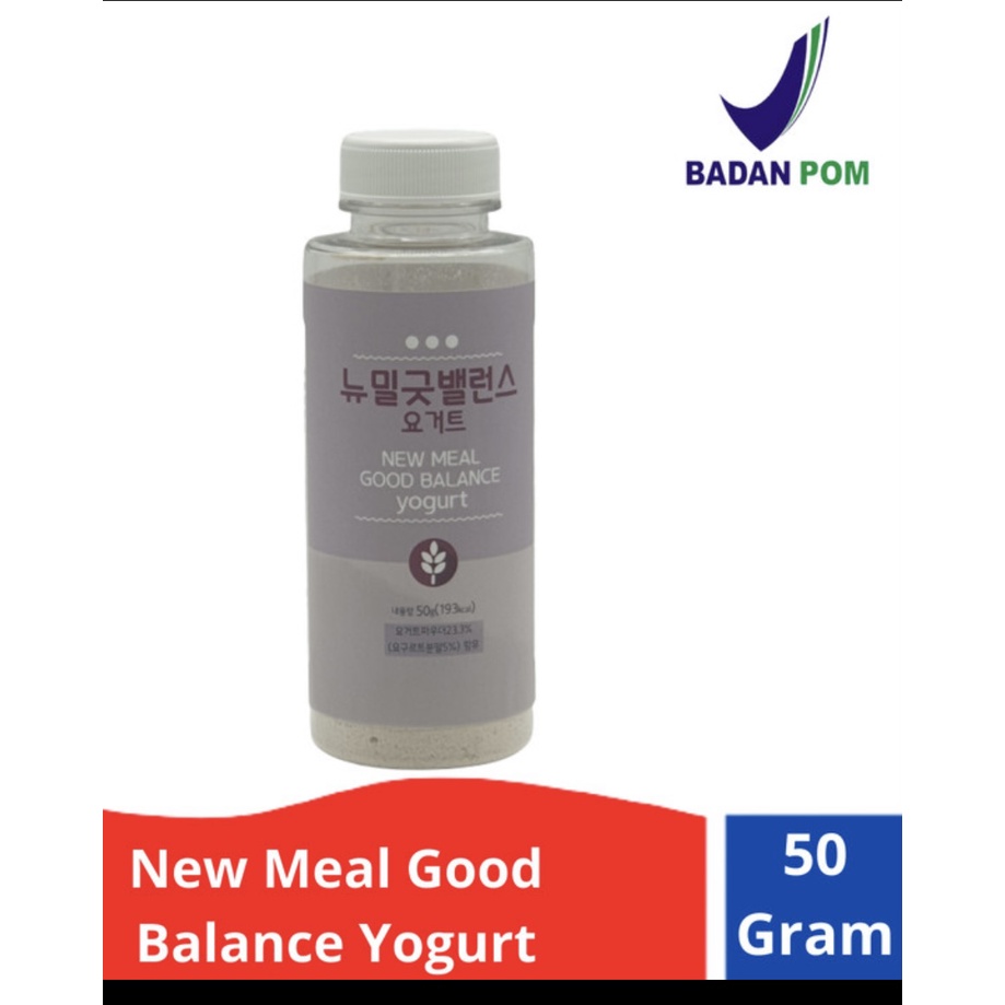 

Doori Doori New Meal Good Balance Yogurt