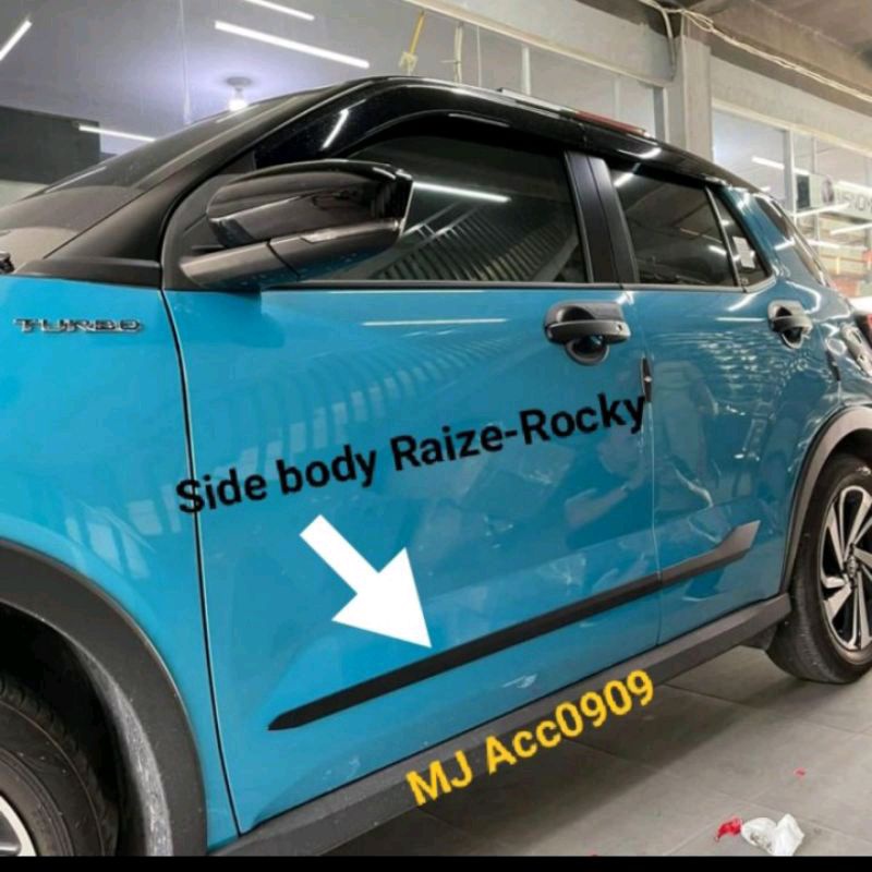 LIST BODY / SIDE MOULDING RAIZE ROCKY