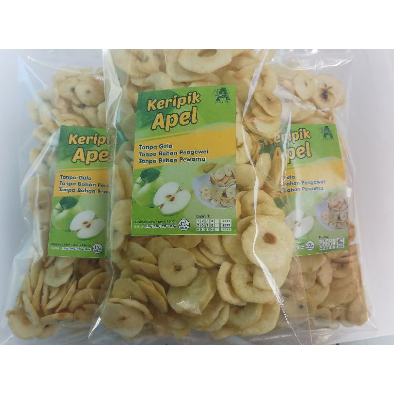 

KERIPIK BUAH APEL SALAK NANGKA KEMASAN 500 GRAM (OVEN)