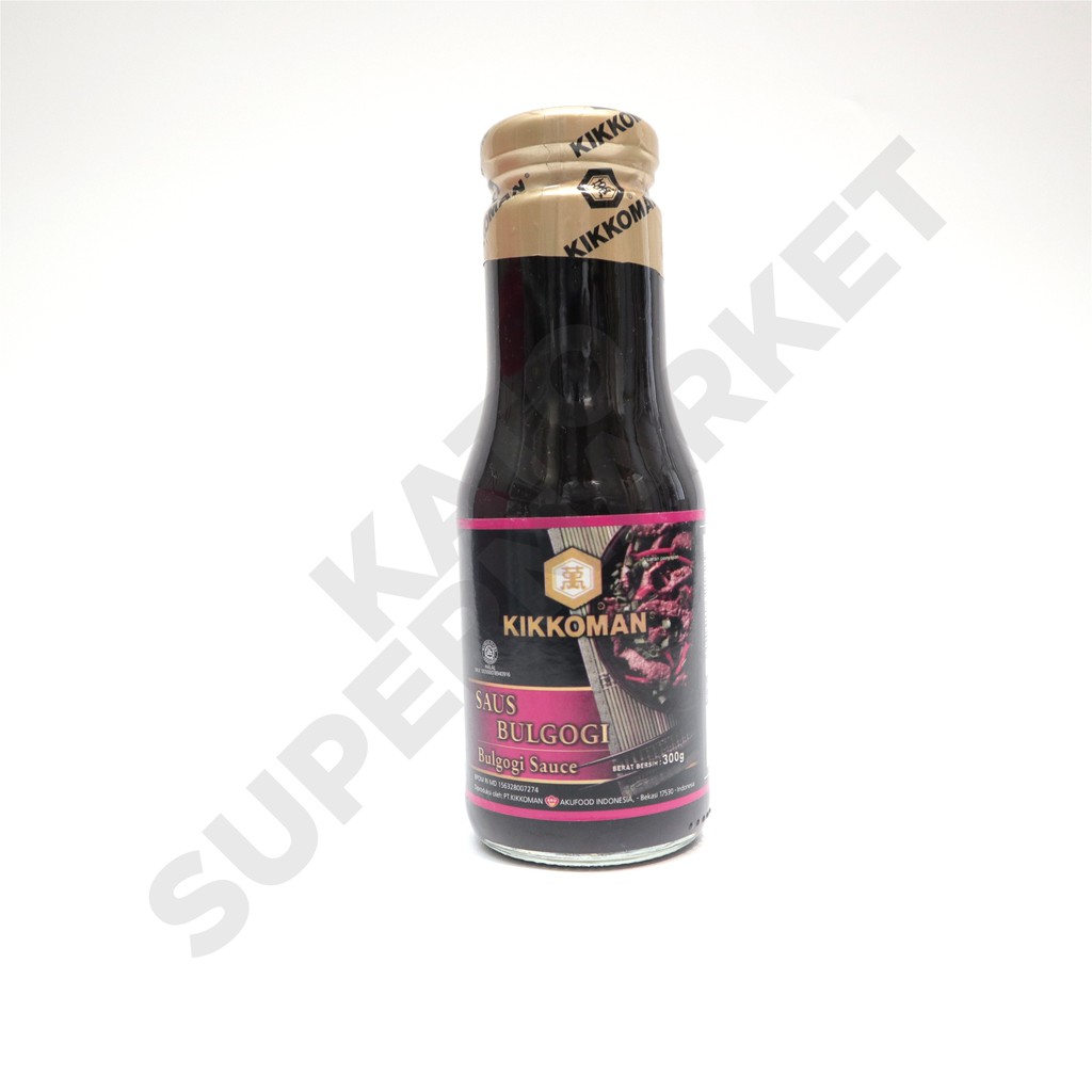 

Kikkoman Bulgogi Sauce Saus Bulgogi Halal 300gr