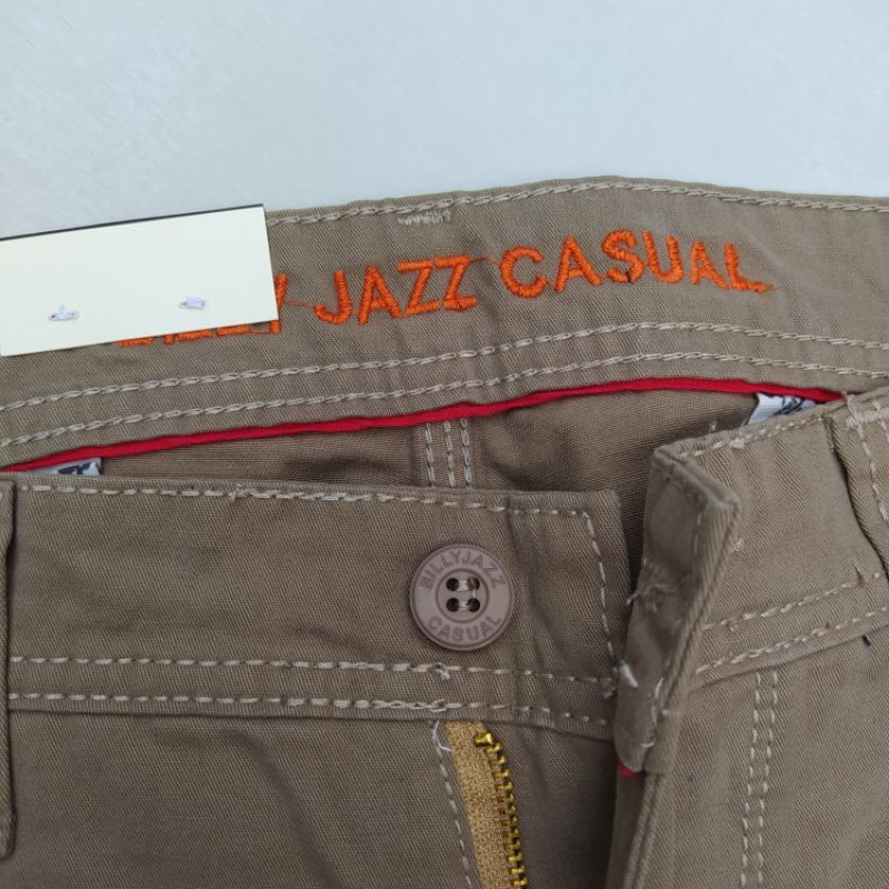 Celana Kanvas Pria Standar Original Billy Jazz Kualitas Celana CARDINAL Casual Panjang