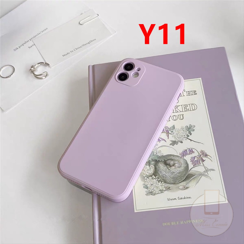 Soft Case Tpu Warna Permen Macaron Cover Iphone 11 12 Pro Max 6 6s 7 8 Plus X Xs Max Xr Se 2020