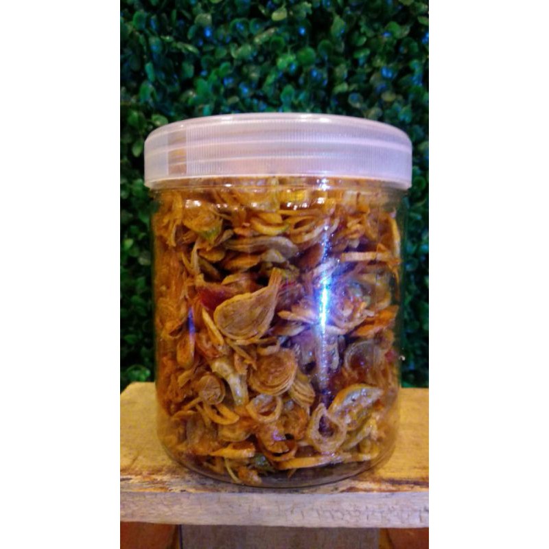 

ADY78 Bang Goreng Sumenep Murni Asli Tanpa Campuran Kemasan Toples 120gr , 200gr , 220gr