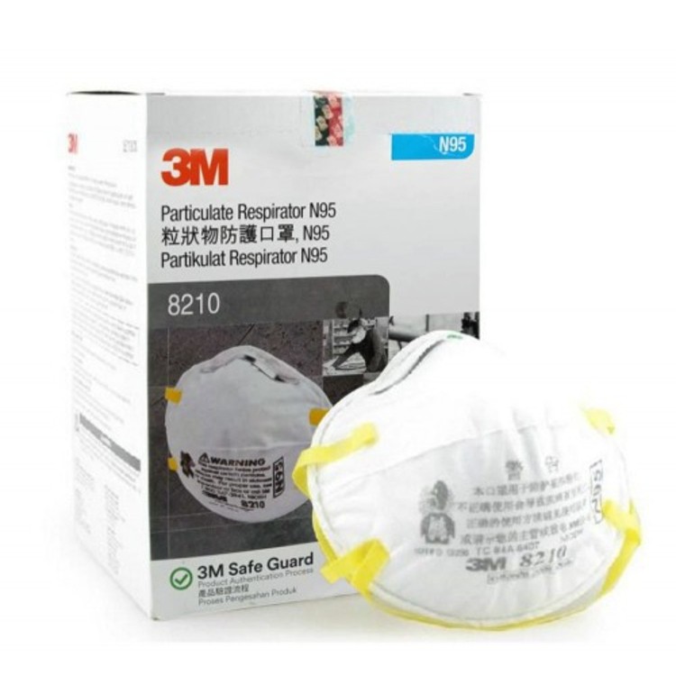 MASKER N95 ORIGINAL 3M TIPE 8210