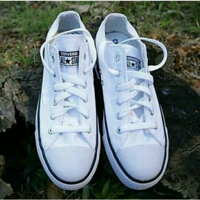 SEPATU CONVERSE PUTIH PRIA&WANITA
