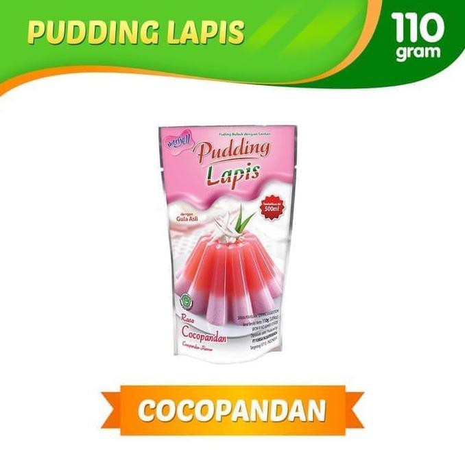 

Tepung Agar instan PUDDING Puding Nutrijell Santan Susu Aneka Rasa - 110g Cocopandan SPECIAL Kode