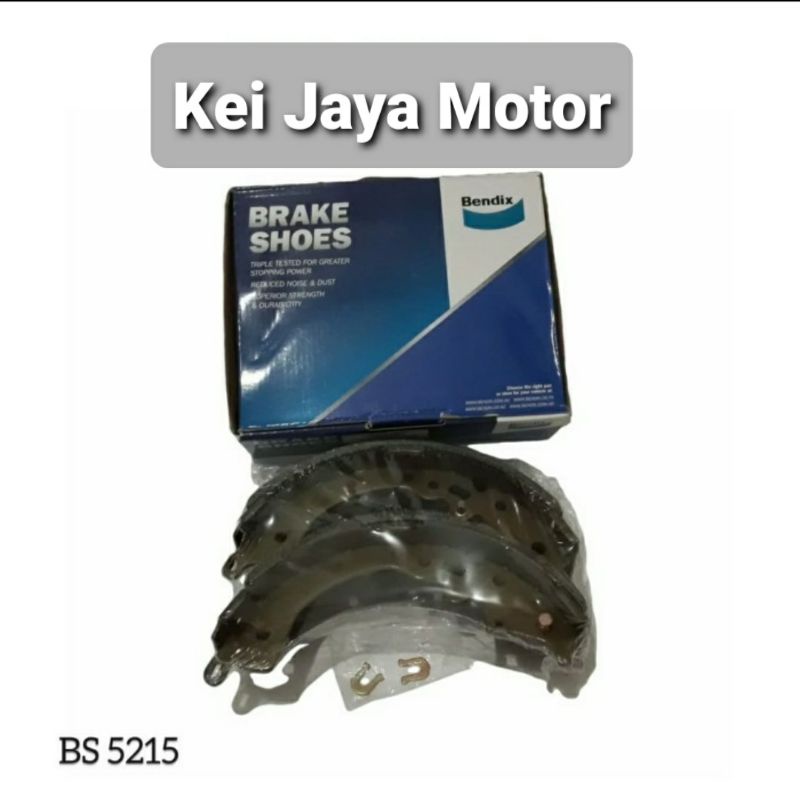 Brake Shoe Kampas Rem Belakang Innova Reborn Bendix Asli BS5215