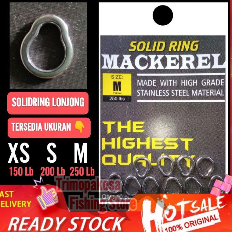 "PJO.30Ja22n" Solidring Oval / Solidring Lonjong / Solid Ring Oval / Solid Ring Lonjong