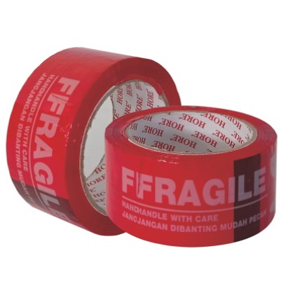 

Lakban isolasi Fragile Merah isolasi Jangan dibanting Fragile Mudah pecah OPP FRAGILE MERAH
