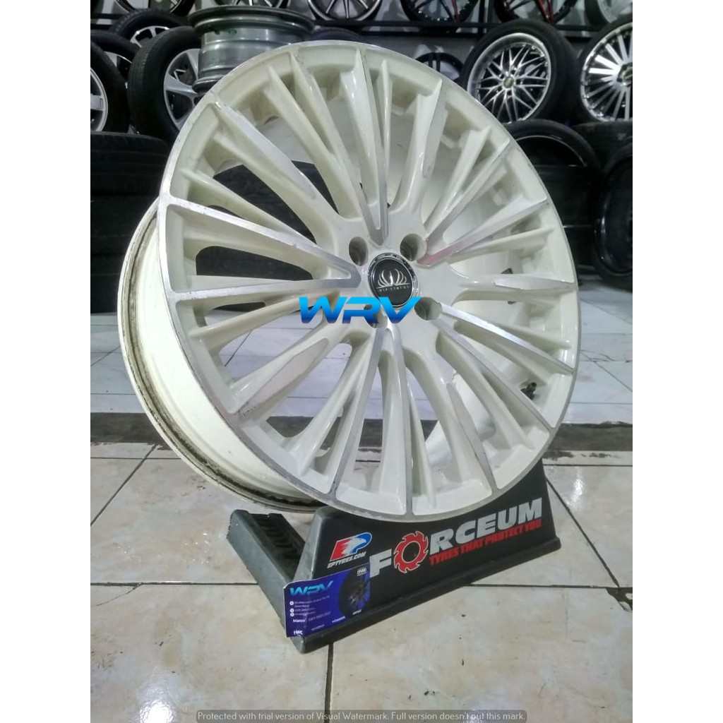velg seken bekas murah ring 18x8 pcd 4x100 seken bekas