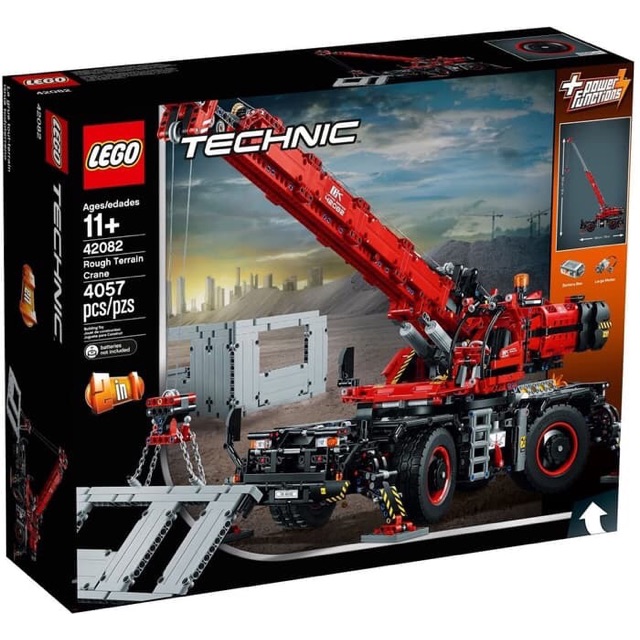 LEGO 42082 TECHNIC Rough Terrain Crane