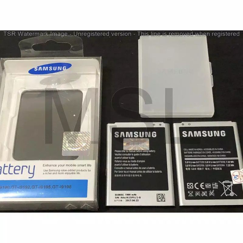 Baterai Samsung S4 mini