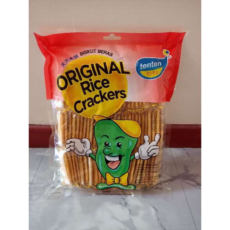 HALAL TENTEN ORIGINAL RICE CRACKERS / KREKERS BERAS / SNACK BERAS / SNACK MALAYSIA