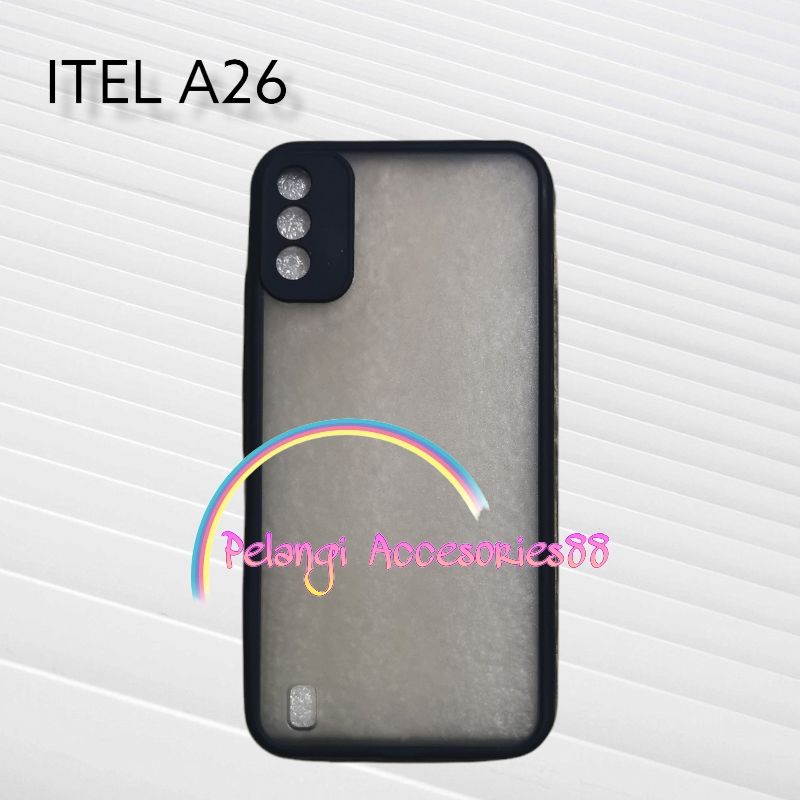 CASE ITEL VISION A26 SOFTCASE CASE DOVE CASE FULL COLOUR