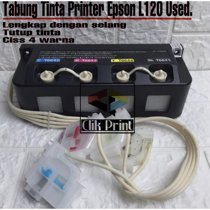 Tabung Tinta Epson L120 Original