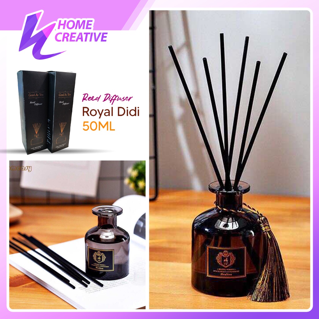 Pengharum Ruangan / Royal Didi Parfum Ruangan Aroma Diffuser