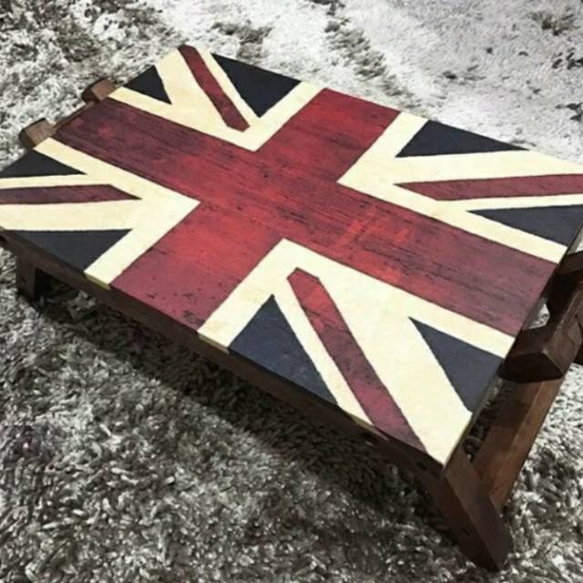 Union Jack-Portable Desk