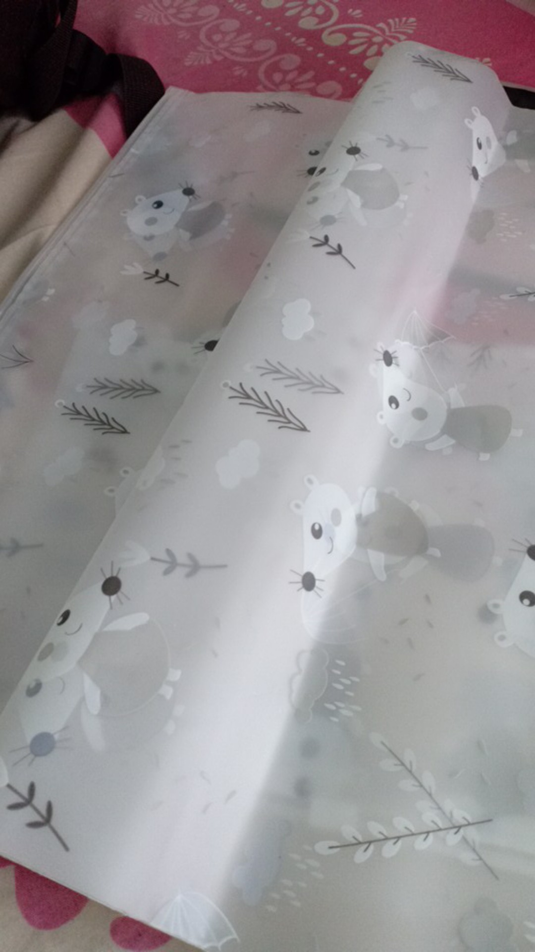 Zipper Storage Bag Polos Plastik Zipper Plastik Waterproof Plastik Anti Air Pakaian Sepatu