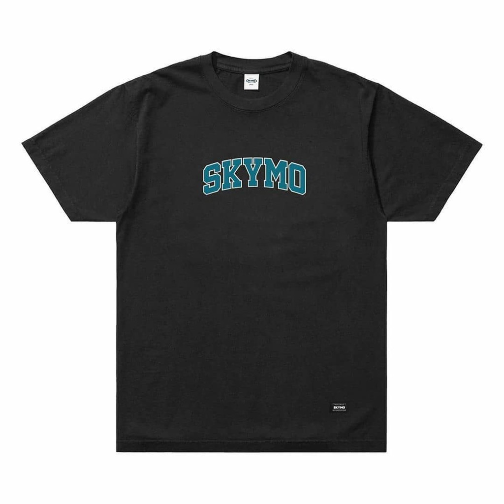 TSHIRT SKYMO STAY FOCUS BLACK