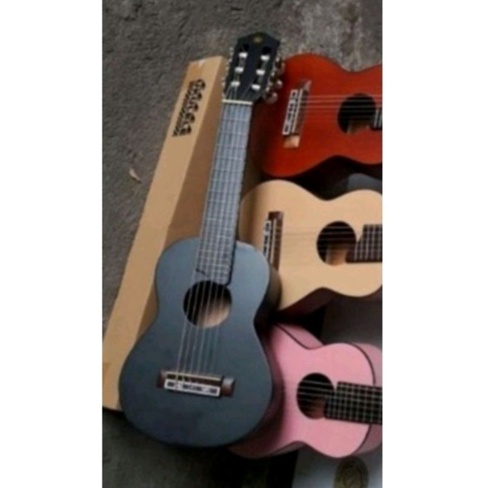 GITARLELE AKUSTIK SENAR 6 NYLON # //PAKET GITARLELE + PICK + TAS + CAPO / GITAR JUNIOR ACUSTIK SENAR 6 / UKULELE GUITARLELE  senar 6 / GITAR  MINI KECIL BS COD  / Gitar Lele AKUSTIK SENAR 6 NYLON / UKULELE SENAR 6 / UKULELE 6 SENAR / GARANSI  PENGIRIMAN