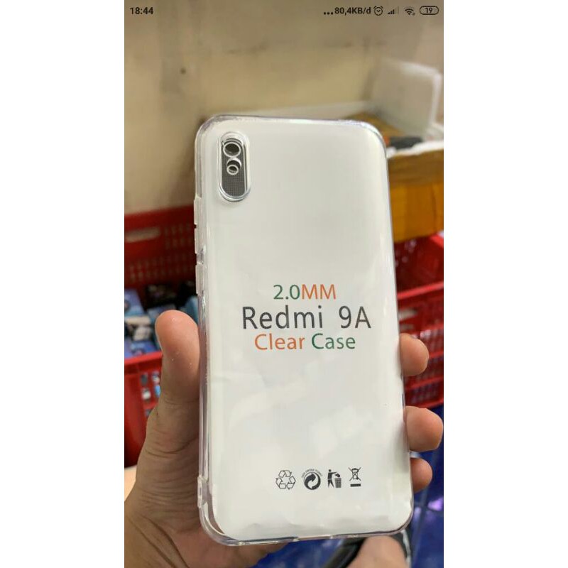 XIAOMI REDMI 9A 9C NOTE 11 4G 11S 10A CLEAR HD 2.0 SILIKON BENING TRANSPARAN CASING BAHAN TEBAL ANTi JAMUR