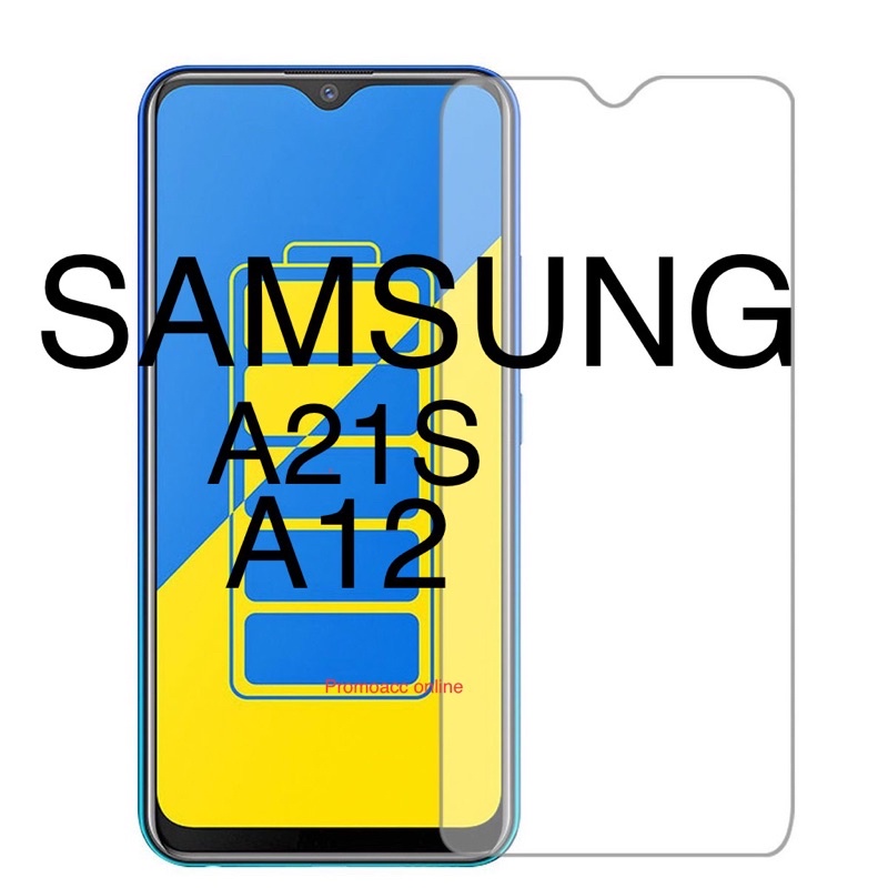 TG bening anti gores kaca Samsung A21S,A12
