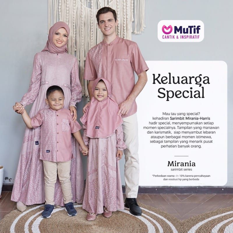 Sarimbit MuTif Terbaru||MuTif||Mirania&Haris