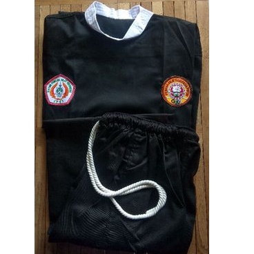 TERLARIS TERMURAH SERAGAM WARGA PENCAK SILAT CEMPAKA PUTIH SAKRAL PSCP NAGATA DRILL